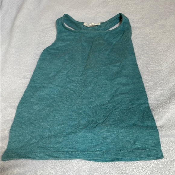 Threads 4 Thought Turquoise Tank Top - Picture 1 of 7
